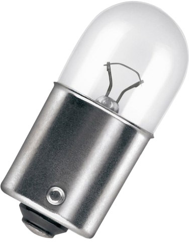 

Автолампы Tes-Lamps 121015S Standard R10W BA15s 10 W прозрачная