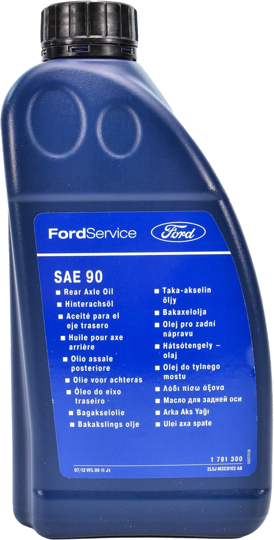 

Трансмиссионное масло Ford GL-5 90W 1781300