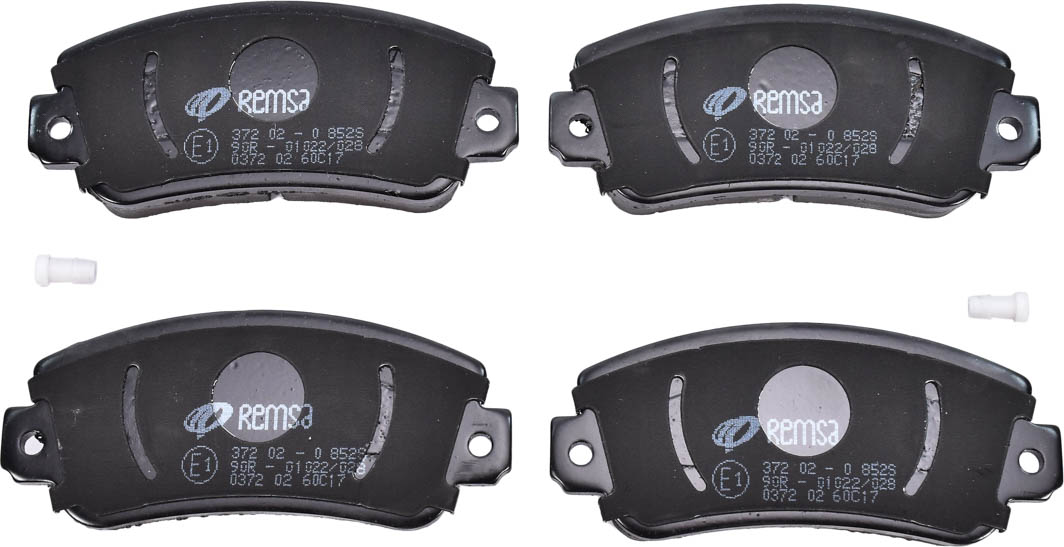 

Remsa 037202 Тормозные колодки
