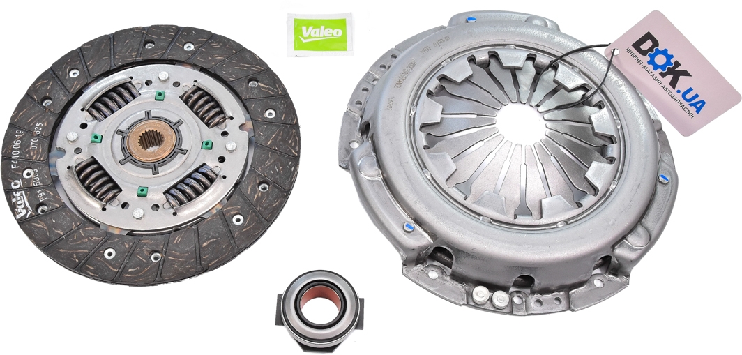

Valeo 801983 Комплект сцепления