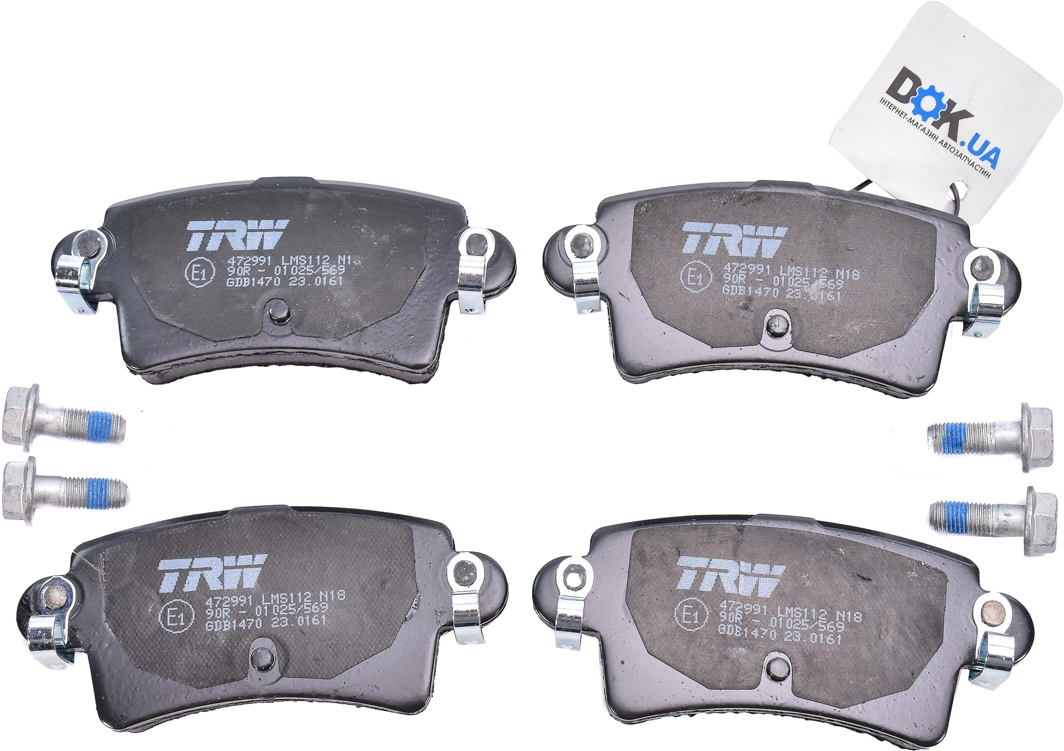 

TRW GDB1470 Тормозные колодки