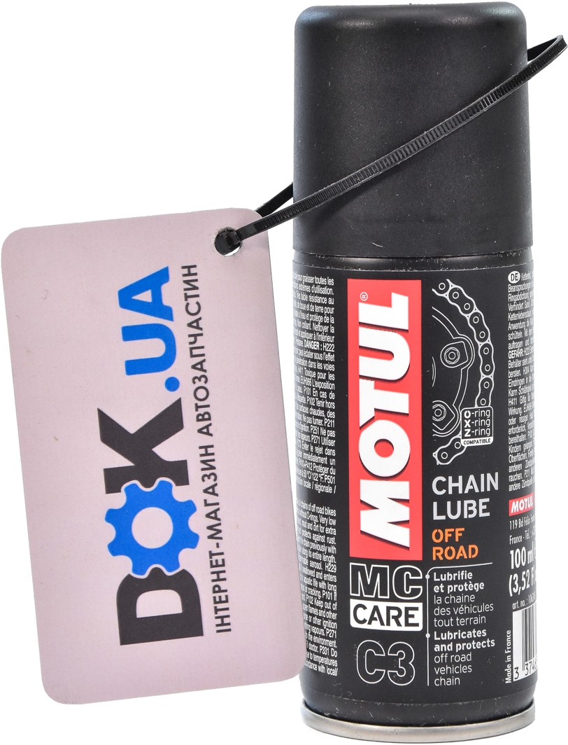 

Смазка Motul MC Care C3 Chain Lube Off Road для цепей 815550