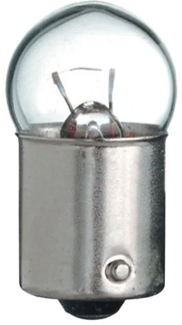 

Автолампа Jahn 1401 Standard R5W BA15s 5 W прозрачная