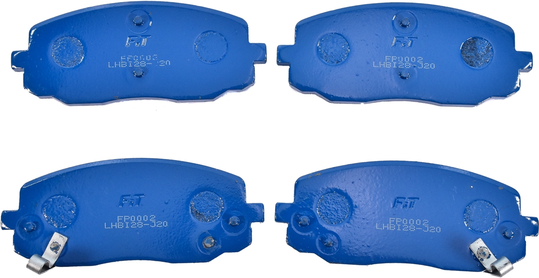 

Fit FP0002 Тормозные колодки