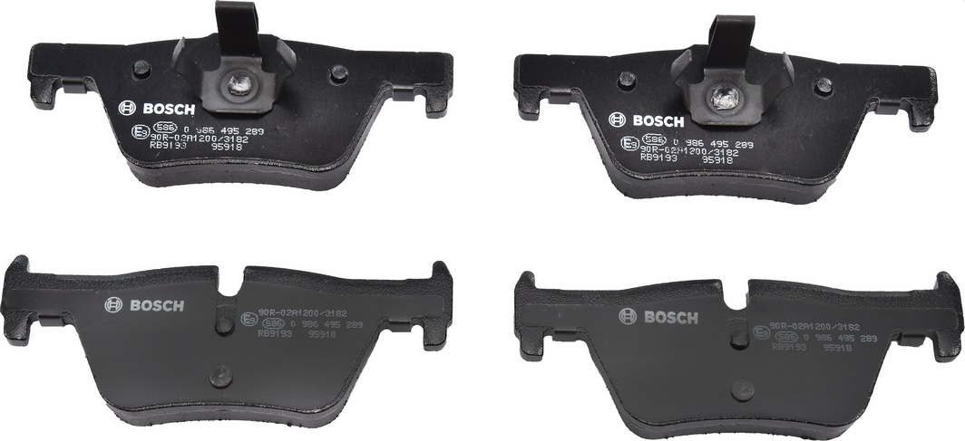 

Bosch 0986495289 Тормозные колодки