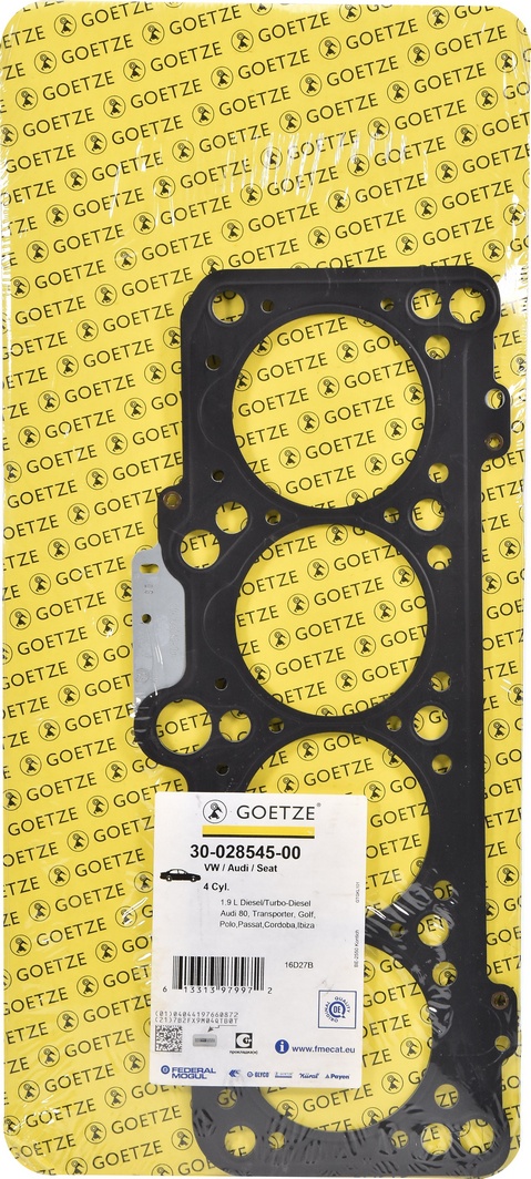 

Goetze 3002854500 Прокладка ГБЦ