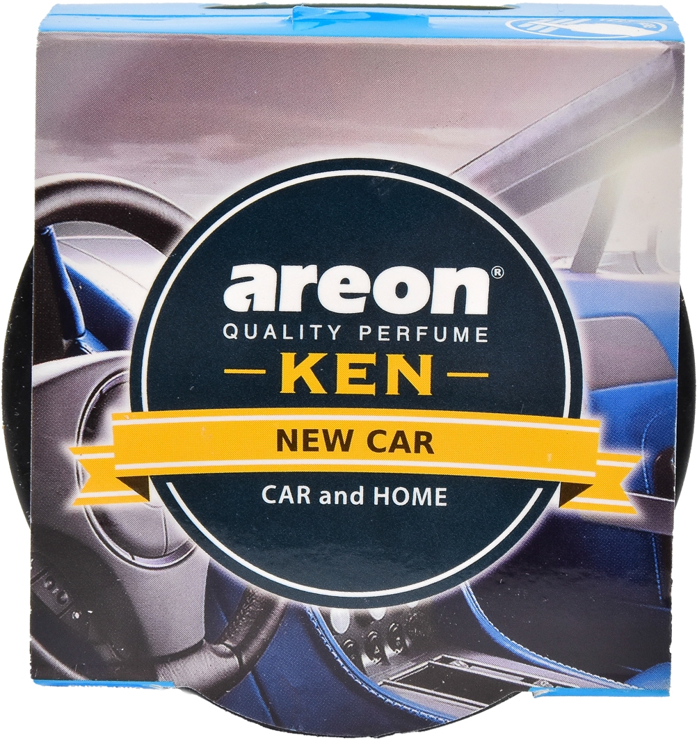 

Ароматизатор Areon Ken New Car 35 г AK19