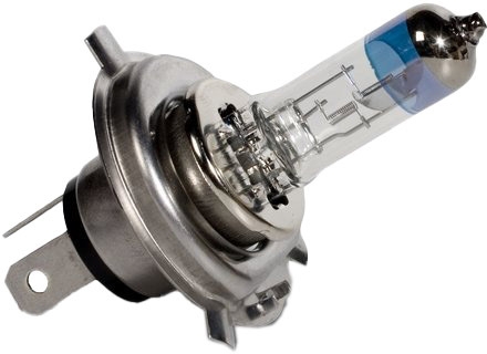 

Автолампа Jahn 16101 More Light +30% H4 P43t 55 W прозрачно-голубой