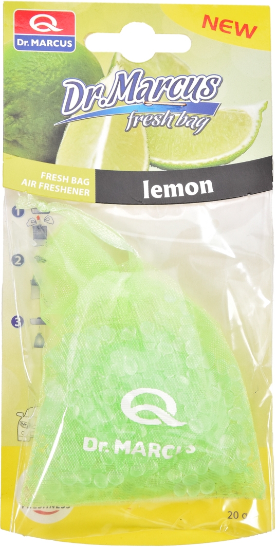 

Ароматизатор dr.marcus Fresh Bag Lemon 20 г 29003