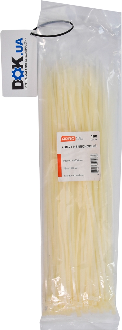 

Стяжка Apro ctw4350 0,35 м 3,6 мм 100 шт