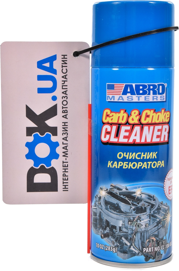 

Очиститель карбюратора ABRO Carb & Choke Cleaner CC-100-UA 283 мл