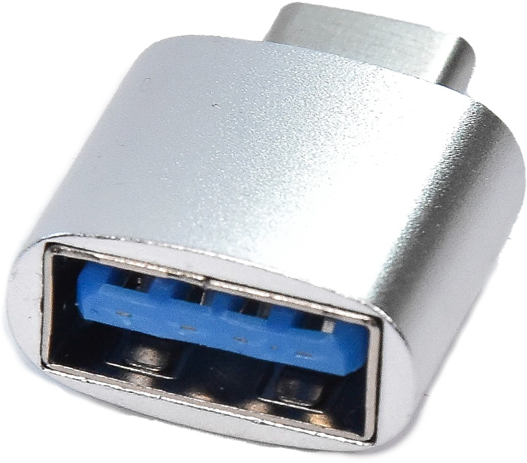 

Переходник XoKo XK-AC035-SL Mini USB - USB type-C