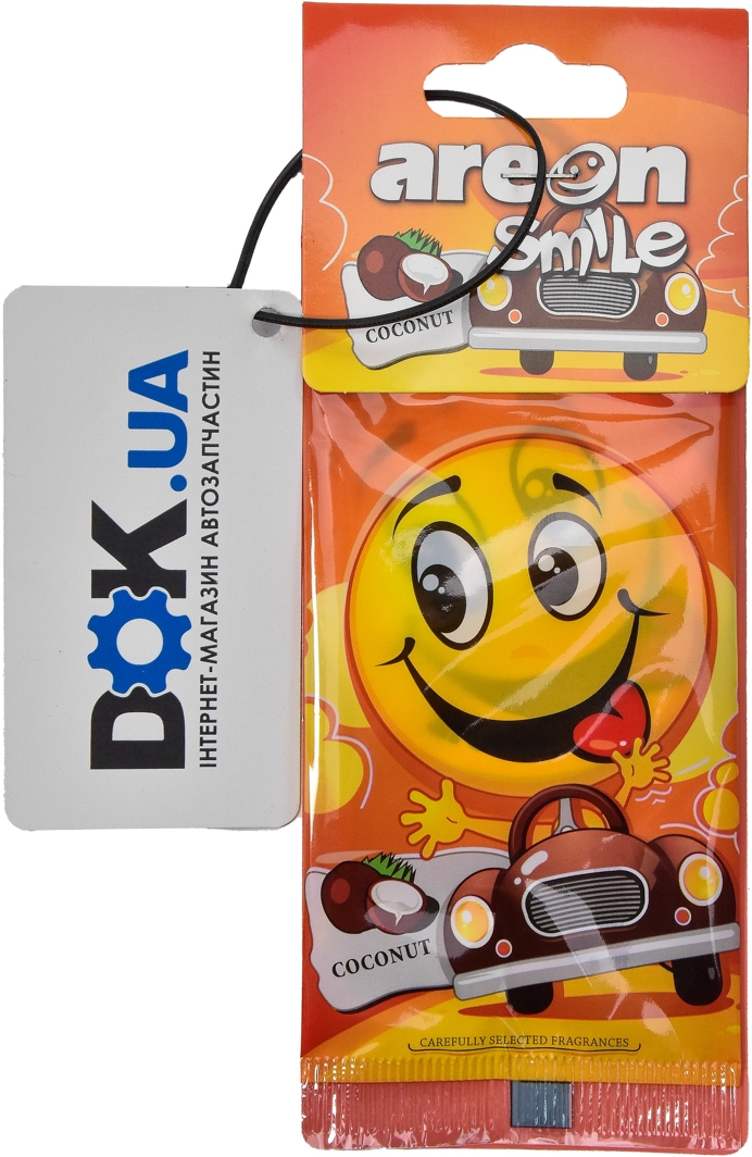 

Ароматизатор Areon Smile Coconut ASD20