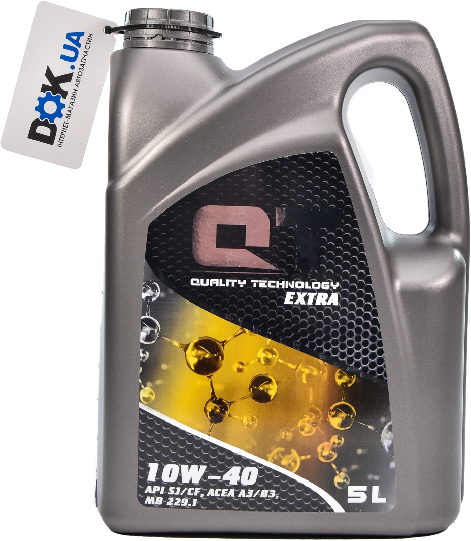 

Моторное масло QT Extra 10W-40 полусинтетическое QT1210405