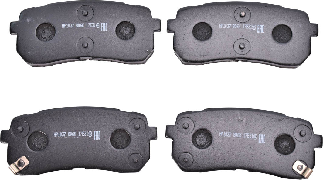 

Hsb HP1037 Тормозные колодки