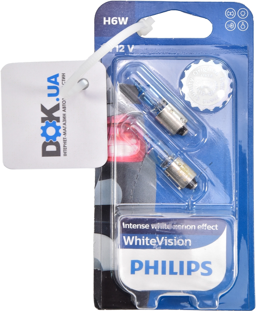 

Philips 12036WHVB2 Лампа заднего хода