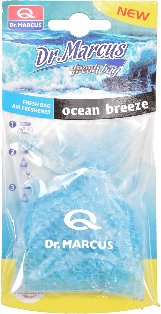 

Ароматизатор dr.marcus Fresh Bag Ocean Breeze 20 г 29005