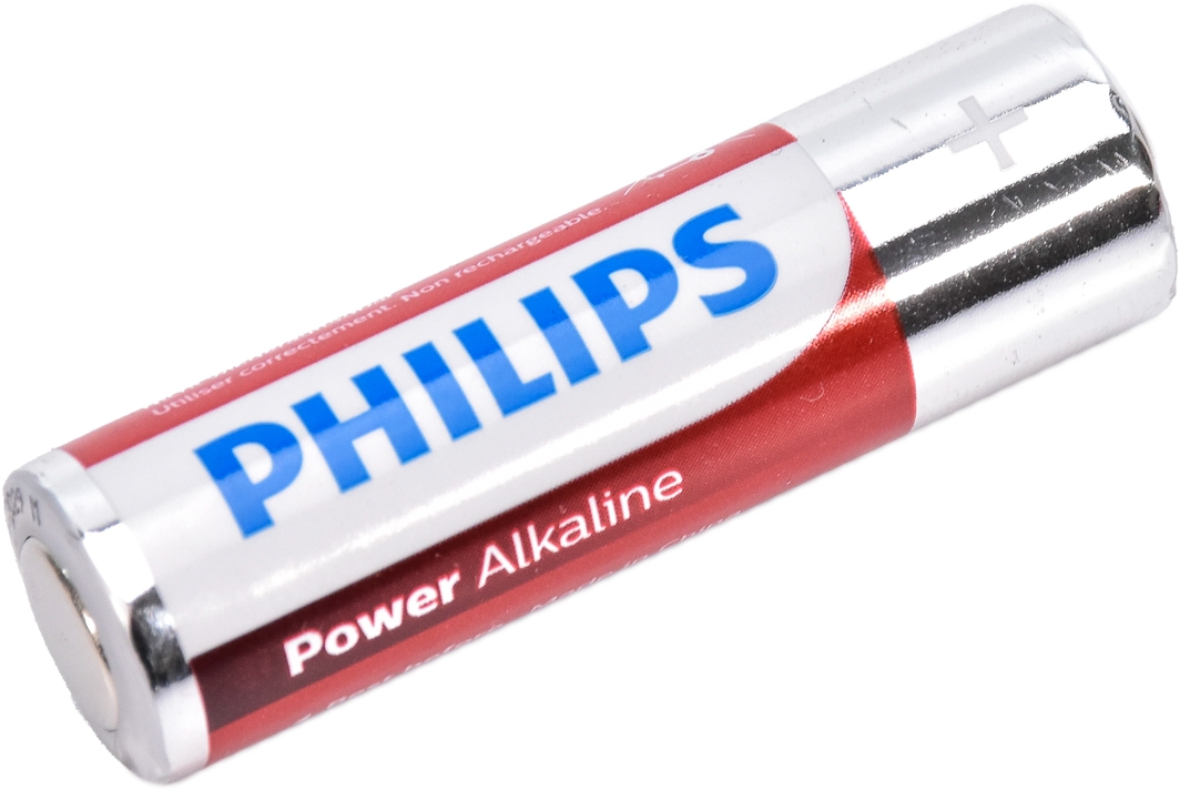 

Батарейка Philips Power Alkaline LR6P4B/10 AA (пальчиковая) 1,5 V 4 шт