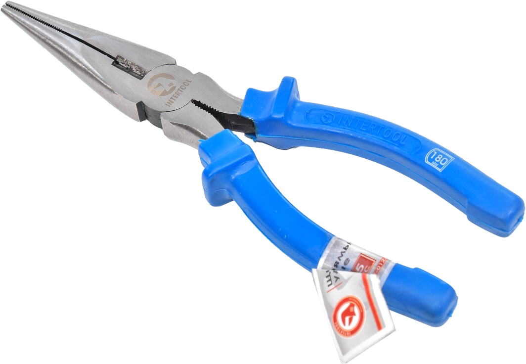 

Плоскогубцы Intertool HT-0122 180 мм