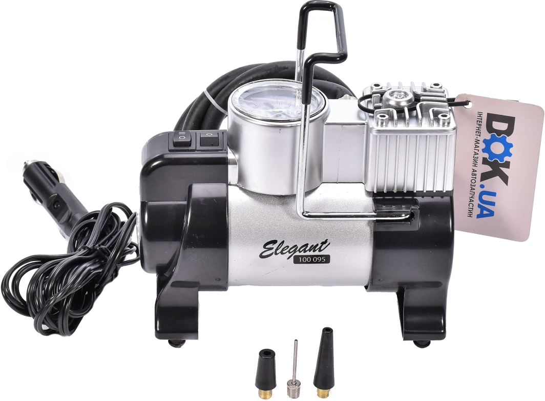 

Компрессор автомобильный Elegant Force Maxi EL100095