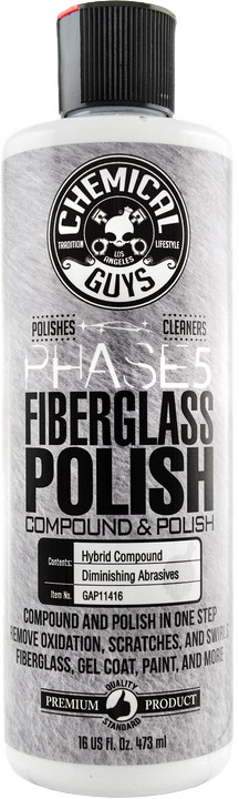 

Полироль для кузова Chemical Guys Phase 5 Fiberglass Polish GAP11416