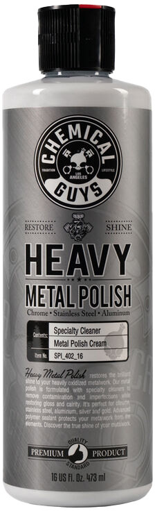 

Полироль для кузова Chemical Guys Heavy Metal Polish SPI_402_16