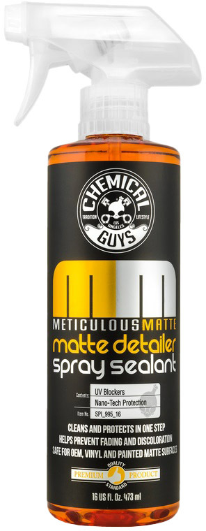 

Полироль для кузова Chemical Guys Meticulous Matte Detailer SPI_995_16