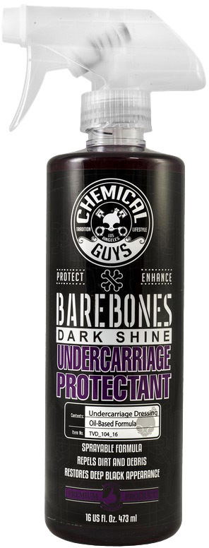 

Полироль для кузова Chemical Guys Bare Bones Undercarriage TVD_104_16