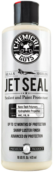 

Полироль для кузова Chemical Guys Jet Seal WAC_118_16