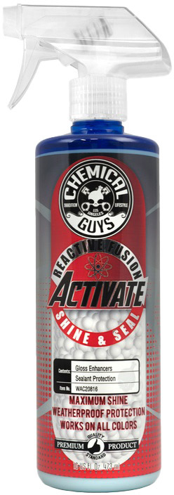 

Полироль для кузова Chemical Guys Activate Instant Wet Finish Shine and Seal WAC20816