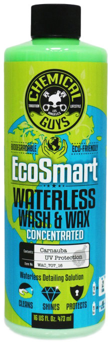 

Автошампунь для сухой мойки Chemical Guys EcoSmart воск WAC_707_16