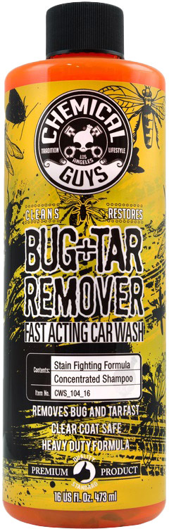 

Автошампунь Chemical Guys Bug & Tar Remover CWS_104_16