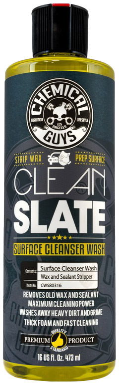 

Автошампунь Chemical Guys Clean Slate Surface Cleanser Wash CWS80316