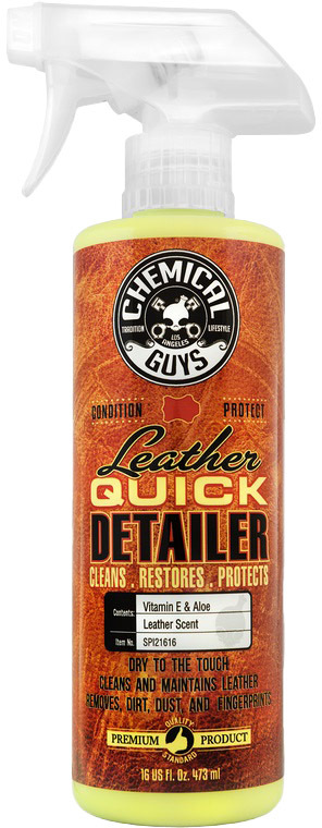 

Очиститель салона Chemical Guys Leather Quick Detailer 473 мл SPI21616