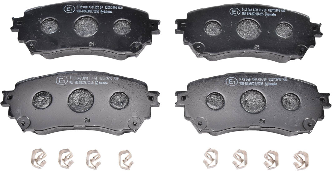 

Brembo P49048 Тормозные колодки
