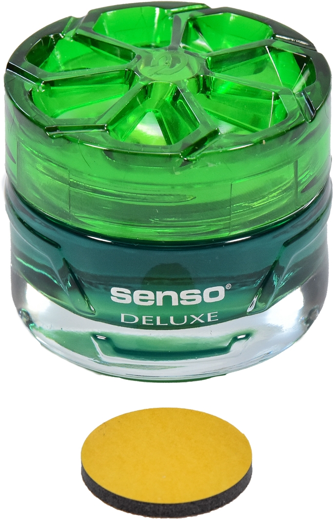 

Ароматизатор dr.marcus Senso Delux Green Apple 50 мл 19301