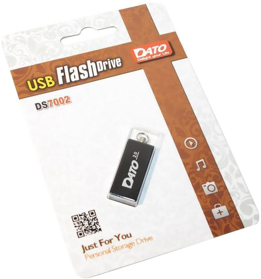 

Флешка Dato DS7002 8 ГБ DS7002B-08G
