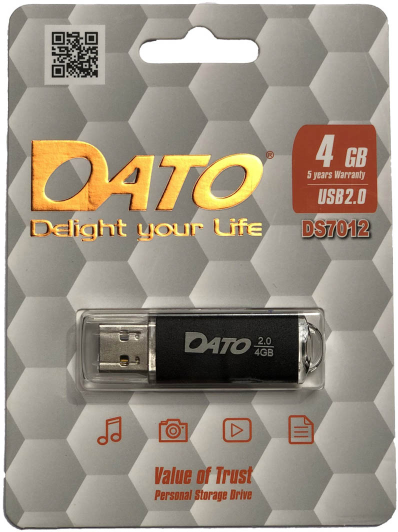 

Флешка Dato DS7012 4 ГБ DS7012B-04G