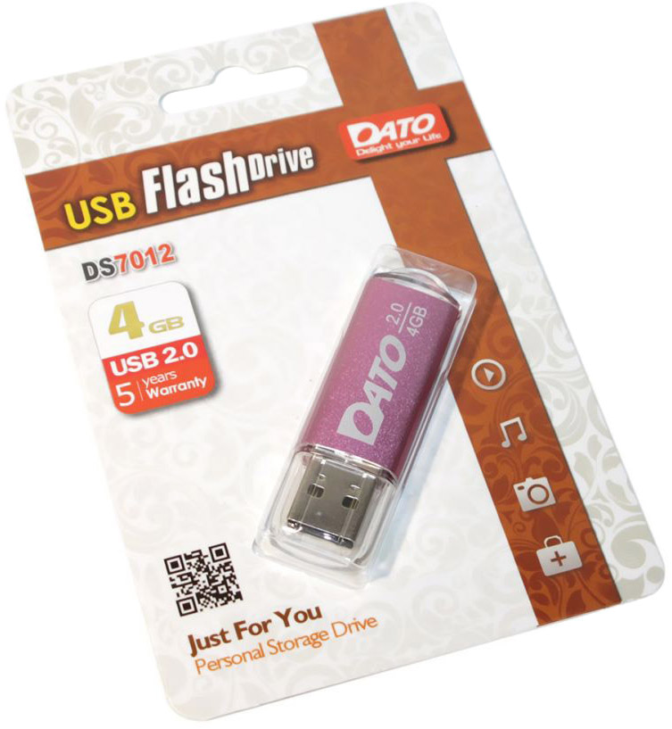 

Флешка Dato DS7012 4 ГБ DS7012P-04G