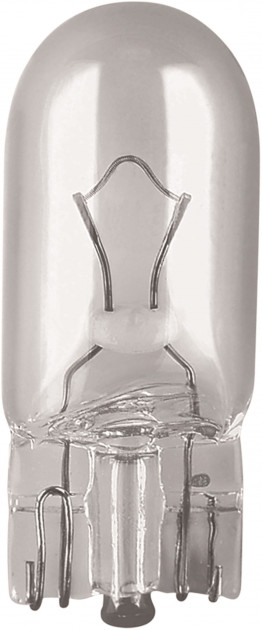 

Автолампа Osram 2821 Original Line W3W W2,1x9,5d 3 W прозрачный
