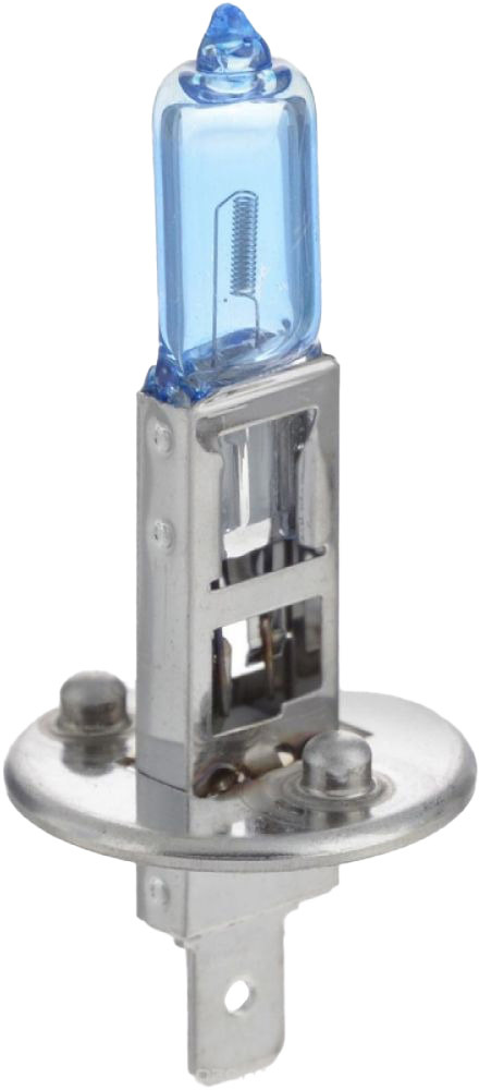 

Автолампа Philips 12258bvub1 BlueVision Ultra H1 P14,5s 55 W светло-голубая