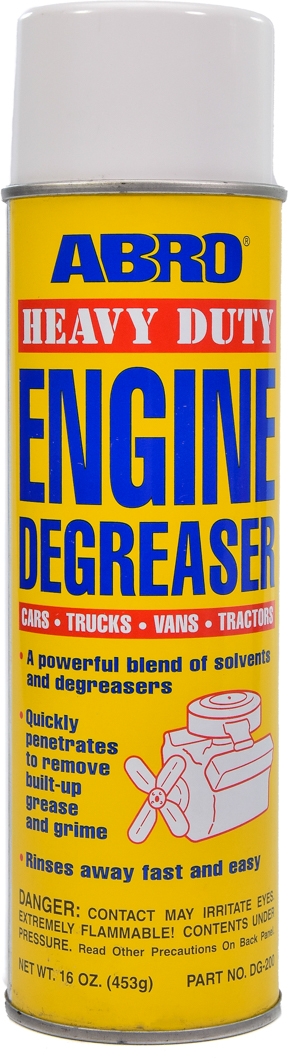 

Очиститель двигателя ABRO Engine Degreaser аэрозоль DG-200