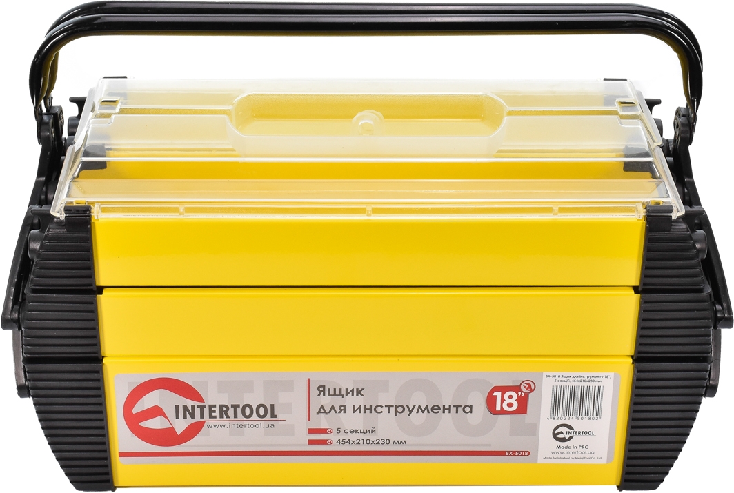 

Ящик для инструментов Intertool BX-5018