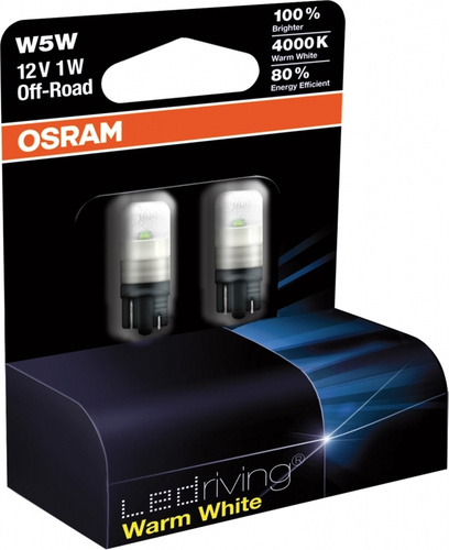 

Автолампы Osram 2850WW-02B LEDriving Premium W5W W2,1x9,5d 1 W белая