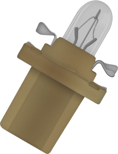 

Автолампа Osram 2752MF Original B8,5d 1,5 W прозрачная