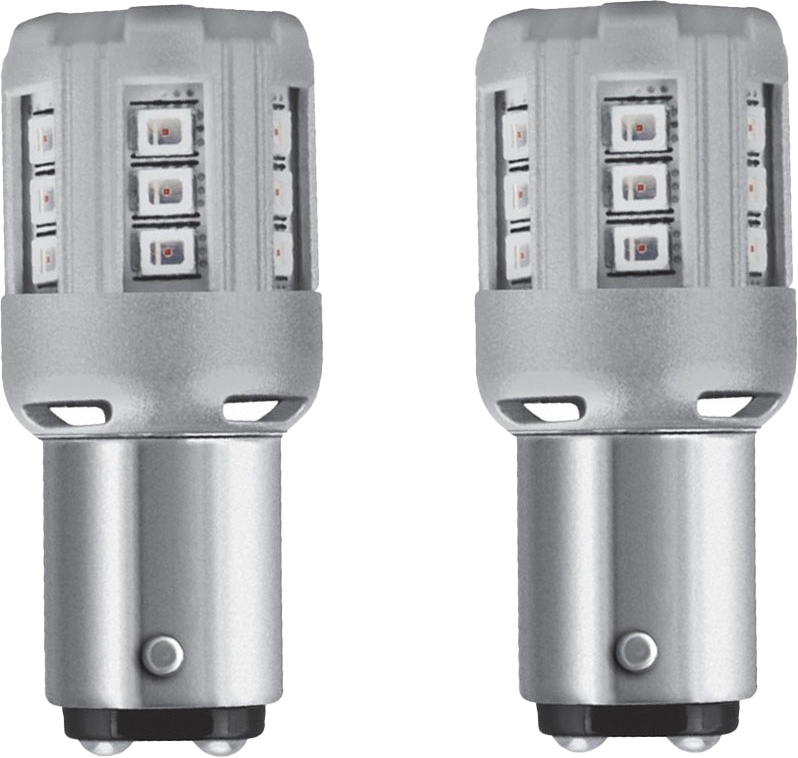 

Автолампа Osram 1457YE-02B Standard P21/5W BAY15d 1 W белая