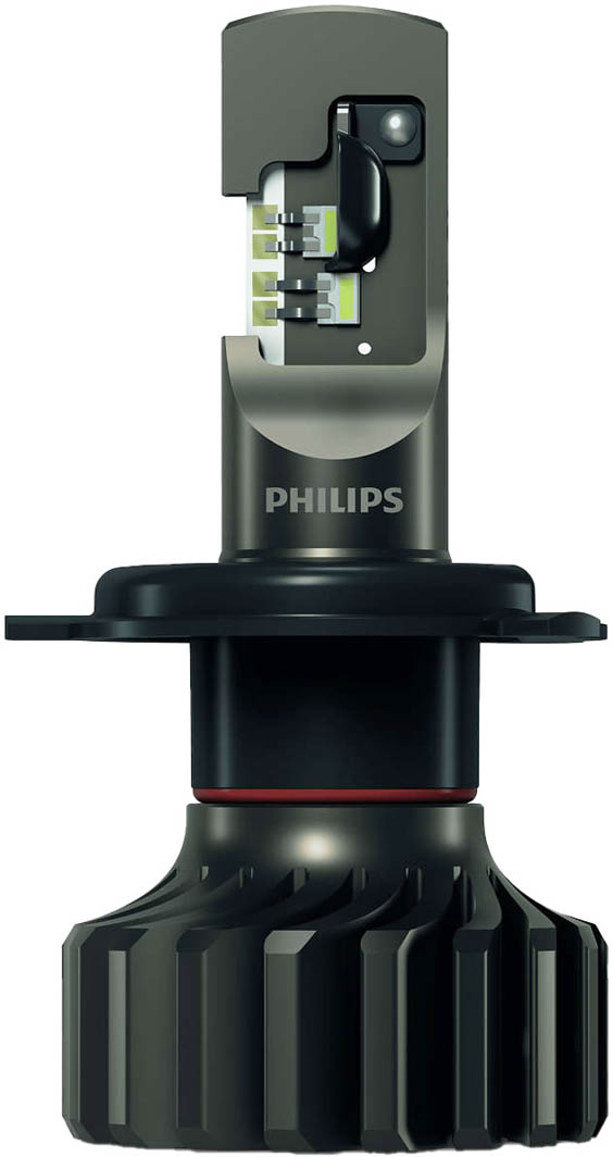 

Автолампа Philips 11342U90CWX2 Ultinon Pro9000 H4 P43t 18 W