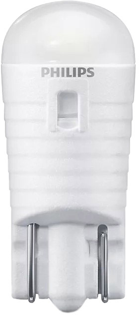 

Автолампа Philips 11961U30CWB2 Ultinon Pro3000 W5W W2,1x9,5d 0,6 W белый