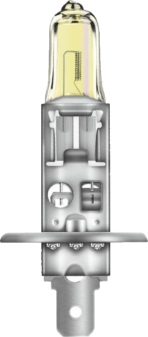 

Автолампа Osram 64150ALL AllSeason H1 P14,5s 55 W желтая