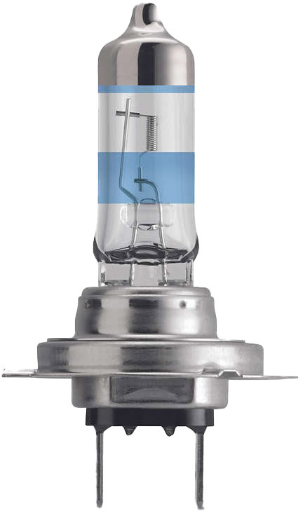 

Автолампа Philips 12972RGTB1 Racing Vision GT200 H7 PX26d 55 W прозрачно-голубой